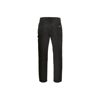 PARKSIDE® Herren Hose, im Workwear-Style (Schwarz, 50) - B-Ware neuwertig