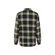 esmara® Damen Flanell-Bluse, leger geschnitten (Schwarz, XS(32/34)) - B-Ware neuwertig
