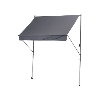 FLORABEST Klemmmarkise 200x150 cm - B-Ware neuwertig