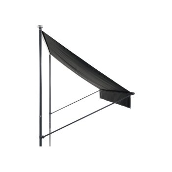 FLORABEST Klemmmarkise 200x150 cm - B-Ware neuwertig