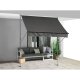FLORABEST Klemmmarkise 200x150 cm - B-Ware neuwertig