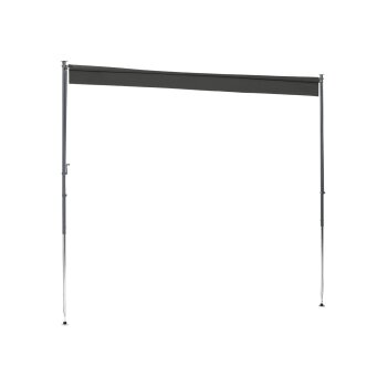 FLORABEST Klemmmarkise, 300 x 150 cm, mit ausziehbaren Standrohren, witterungsbeständig - B-Ware neuwertig