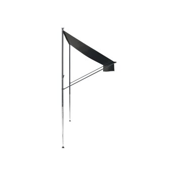 FLORABEST Klemmmarkise, 300 x 150 cm, mit ausziehbaren Standrohren, witterungsbeständig - B-Ware neuwertig