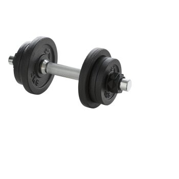 CRIVIT Kurzhantel-Set, 10 kg - B-Ware gut