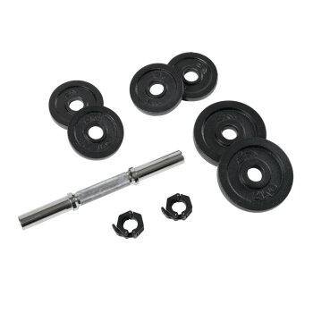 CRIVIT Kurzhantel-Set, 10 kg - B-Ware gut