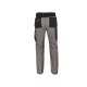 PARKSIDE PERFORMANCE® Herren Arbeitsbundhose mit CORDURA® Knieverstärkung (grau/schwarz, 58) - B-Ware Beschädigt