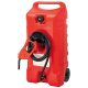 Tech-Craft Kraftstofftrolley, 119 Liter, rot - B-Ware Transportschaden Kosmetisch