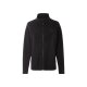 esmara® x Grand Polo Damen Fleecejacke, mit Stickerei (Schwarz, M (40/42)) - B-Ware neuwertig