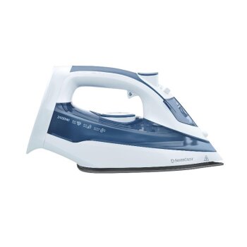 SILVERCREST® Kabelloses Dampfbügeleisen, blau - B-Ware gut