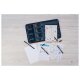 crelando® Künstler-Etui, dekorative Schriftart - B-Ware sehr gut