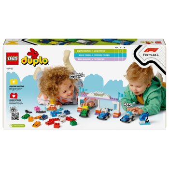 LEGO® DUPLO® 10445 F1® Team Race Cars &...