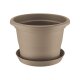PARKSIDE® Winchester Pflanztopf mit Untersetzer, beige - B-Ware sehr gut
