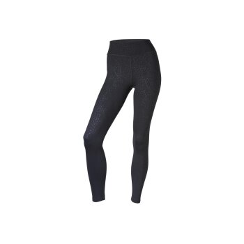 CRIVIT Damen Funktionstights (Muster/schwarz, S(36/38)) - B-Ware neuwertig