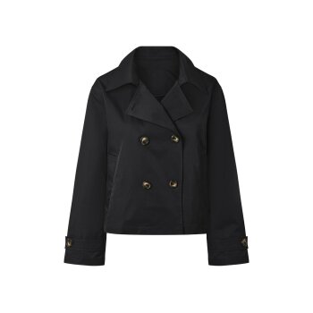 esmara® Damen-Trenchjacke, 36, schwarz - B-Ware sehr gut
