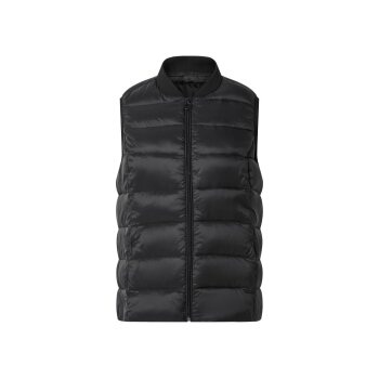 esmara® Damen Lightweight-Weste (Schwarz, L(44/46)) - B-Ware neuwertig