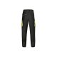 PARKSIDE PERFORMANCE® Herren Arbeitsbundhose mit CORDURA® Knieverstärkung (schwarz/gelb, 56) - B-Ware neuwertig