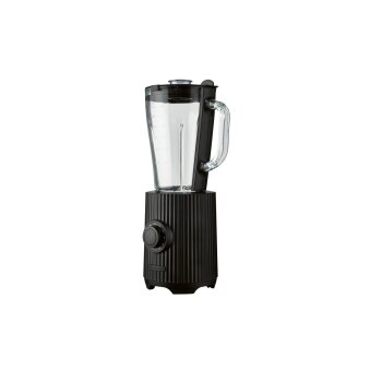 SILVERCREST® Standmixer SSMP 600 A1, aus Kunststoff, schwarz - B-Ware Transportschaden Kosmetisch