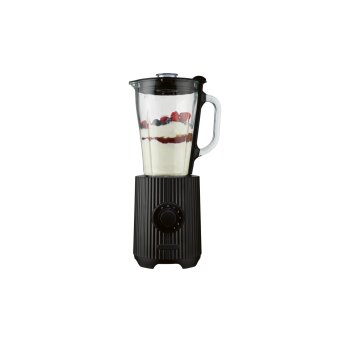 SILVERCREST® Standmixer SSMP 600 A1, aus Kunststoff, schwarz - B-Ware Transportschaden Kosmetisch
