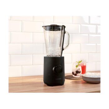 SILVERCREST® Standmixer SSMP 600 A1, aus Kunststoff, schwarz - B-Ware Transportschaden Kosmetisch