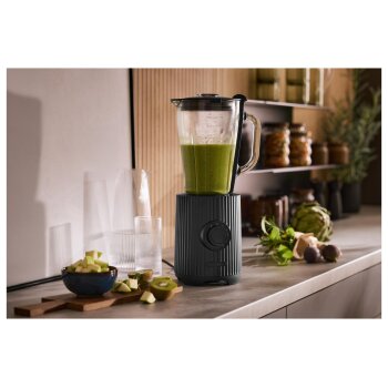 SILVERCREST® Standmixer SSMP 600 A1, aus Kunststoff, schwarz - B-Ware Transportschaden Kosmetisch
