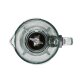 SILVERCREST® Standmixer SSMP 600 A1, aus Kunststoff, schwarz - B-Ware Transportschaden Kosmetisch