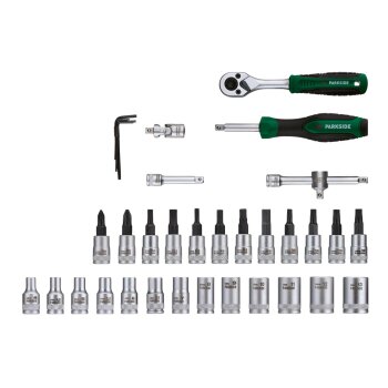PARKSIDE® 36-teiliger Steckschlüsselsatz PSSS 36...