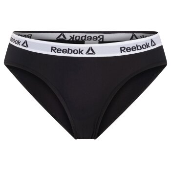 Reebok 2er Set Damen-Slips, S, schwarz/rosa - B-Ware sehr...