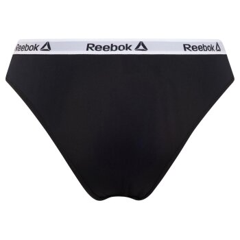 Reebok 2er Set Damen-Slips, S, schwarz/rosa - B-Ware sehr gut