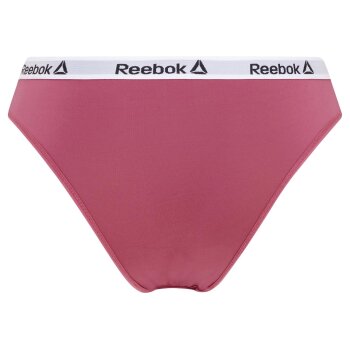 Reebok 2er Set Damen-Slips, S, schwarz/rosa - B-Ware sehr gut