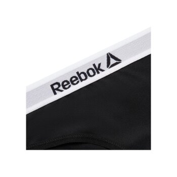Reebok 2er Set Damen-Slips, S, schwarz/rosa - B-Ware sehr gut