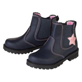 lupilu® Kleinkinder Stiefel mit profilierter Laufsohle (Navy, 25) - B-Ware sehr gut