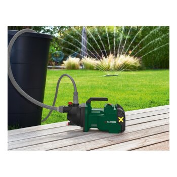 PARKSIDE® 40 V Akku-Gartenpumpe »PAGP 3000 B2«, ohne Akkus und Ladegerät - B-Ware gut