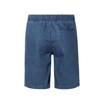LIVERGY® Herren Jeansshorts, normale Leibhöhe (Blau, M (48/50)) - B-Ware sehr gut