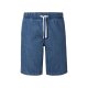 LIVERGY® Herren Jeansshorts, normale Leibhöhe (Blau, M (48/50)) - B-Ware sehr gut