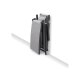 LIVARNO® Alu-Liegestuhl »Houston«, hellgrau-meliert - B-Ware Transportschaden Kosmetisch