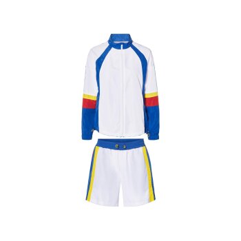 Lidl Damen Tracksuit, mit Logo-Print (Weiß, M...