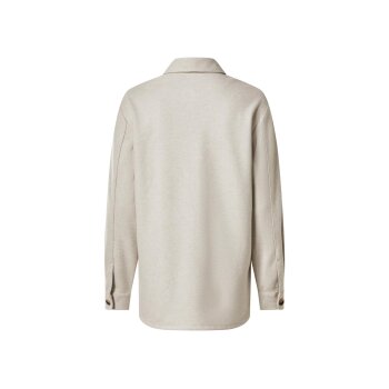 esmara® Damen Fleece-Overshirt (Beige, L(44/46)) - B-Ware neuwertig