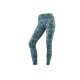 Crivit by Jette Sport Damen Funktionstights (gemustert/blau, S(36/38)) - B-Ware neuwertig