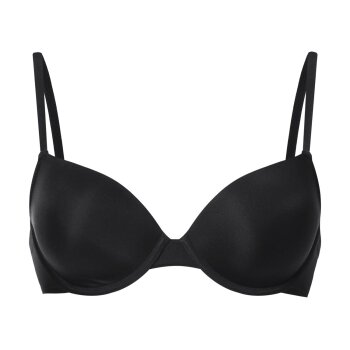 esmara® 2er Set Damen-T-Shirt-BH, 80B, schwarz/beige...
