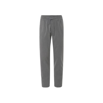 LIVERGY® Herren Hose in weicher Wolloptik (Grau, S (44/46)) - B-Ware neuwertig