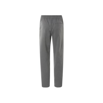 LIVERGY® Herren Hose in weicher Wolloptik (Grau, S (44/46)) - B-Ware neuwertig