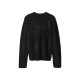 esmara® Damen Strickpullover (Schwarz, M(40/42)) - B-Ware neuwertig