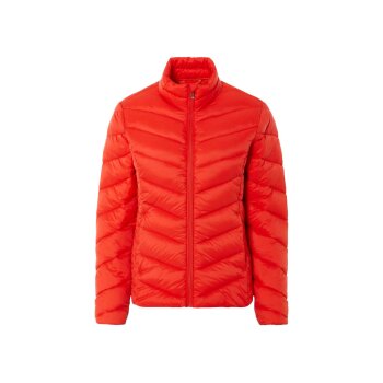 esmara® Damen-Steppjacke, S, rot - B-Ware sehr gut