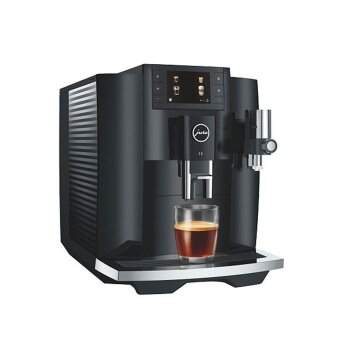 JURA Kaffeevollautomat 15584 E8, piano black - B-Ware gut