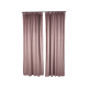 LIVARNO® 2er Set Samt-Vorhänge, blickdicht, 135 x 254 cm, hellrosa - B-Ware sehr gut