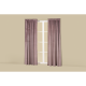 LIVARNO® 2er Set Samt-Vorhänge, blickdicht, 135 x 254 cm, hellrosa - B-Ware sehr gut