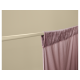LIVARNO® 2er Set Samt-Vorhänge, blickdicht, 135 x 254 cm, hellrosa - B-Ware sehr gut