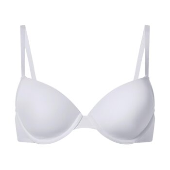 esmara® 2er Set Damen-T-Shirt-BH, 75B, rosa/weiß - B-Ware sehr gut