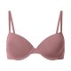 esmara® 2er Set Damen-T-Shirt-BH, 75B, rosa/weiß - B-Ware sehr gut