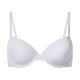 esmara® 2er Set Damen-T-Shirt-BH, 75B, rosa/weiß - B-Ware sehr gut